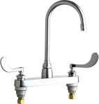 Chicago Faucets 1100-GN2AE35-317AB Kitchen Sink Faucet